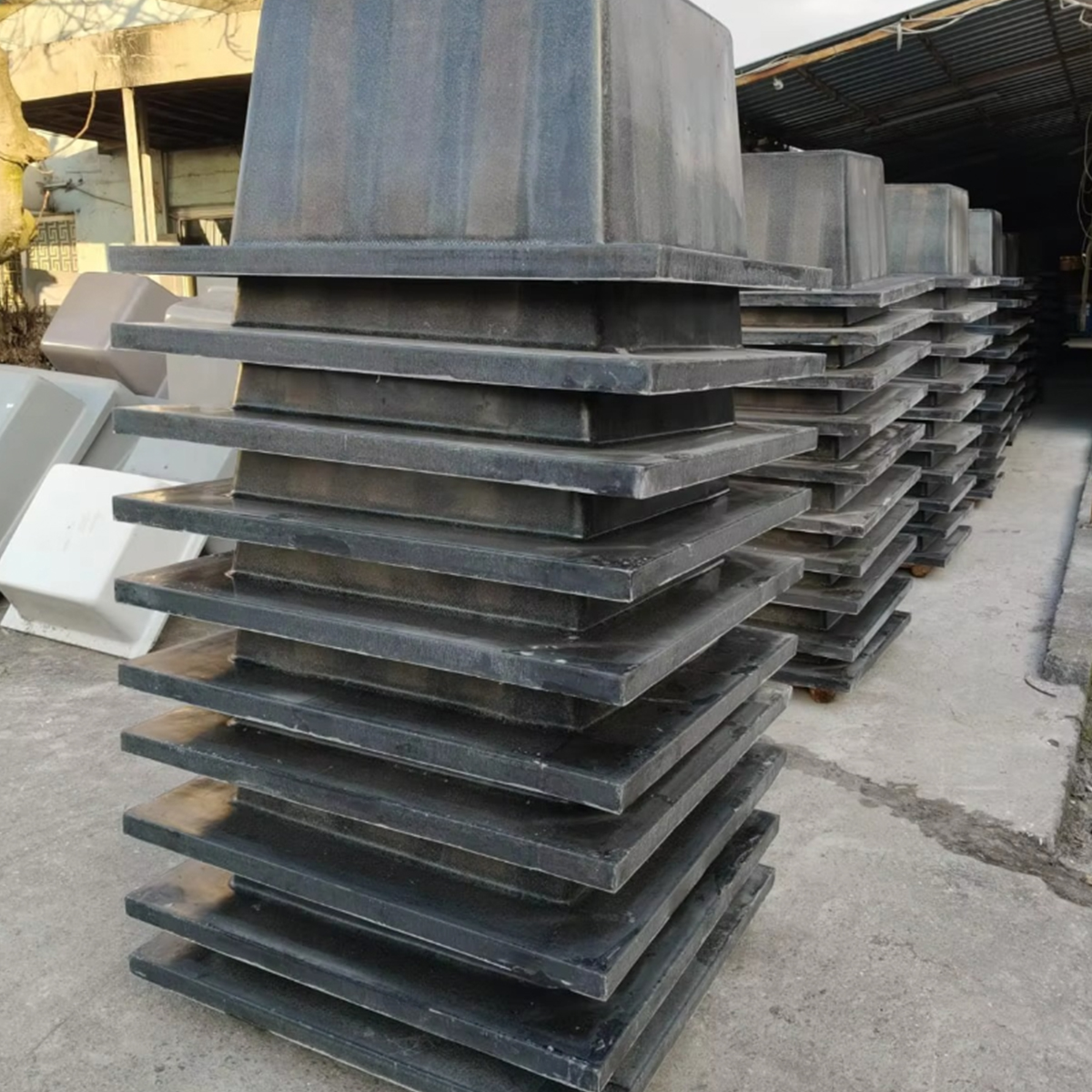 Casetones de Fibra de Vidrio